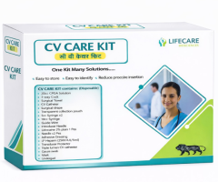 Antimicrobial Coated Central Venous Catheter Kit for Enhanced Protection