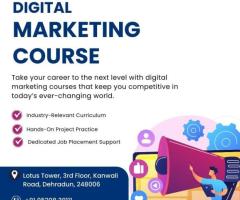 Career-Focused Digital Marketing Certification in Dehradun