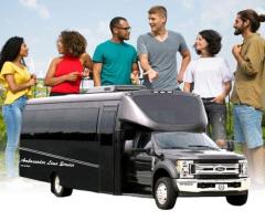 Reliable Berkeley Shuttle Bus Rental – Book Your Ride Today