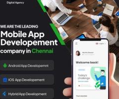Best Mobile App Development in Chennai – Hire Experts Now