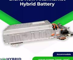 Get Aqua Hybrid Batteries Checked & Repaired by Experts Today
