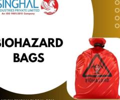 Benefits of Using High-Quality Biohazard Bags