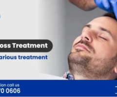 Stage 3 Hair Loss Treatment | Hair Transplant Surgery in Delhi