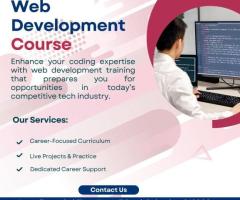 Start Your Tech Career with a Website Development Course in Dehradun