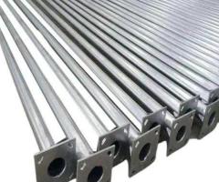 High Strength Octagonal Poles for Street Lighting Projects