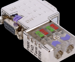 972-0DP01 | VIPA | Profibus Connector 90 Degrees