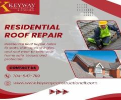 Residential Roof Repair by Keyway Construction & Roofing