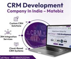 CRM Software Development Company in India for Business Growth