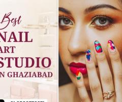 Best Nail Art Studio in Ghaziabad for Stylish Nail Designs