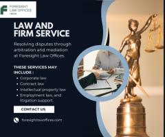 Top M&A Lawyer India for Business Deals | Foresight Law