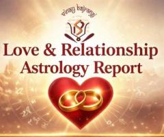 Relationship Astrology Report – Fix Love Issues