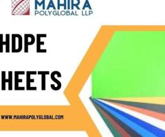 Heavy-Duty HDPE Plastic Sheet for Multiple Applications