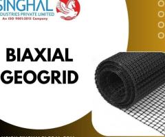 Advanced Biaxial Geogrid for Infrastructure Development