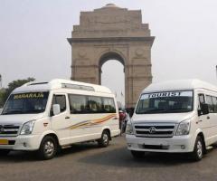 Book Tempo Traveller in Delhi for Easy Group Travel