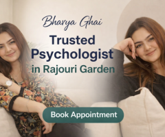 Expert Psychologist in Rajouri Garden for Stress & Anxiety