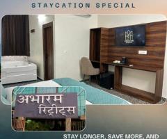 Best Hotel in Ghaziabad | Abharam Retreats