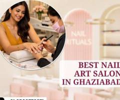 Best Nail Art Salon in Ghaziabad for Trendy Nail Designs