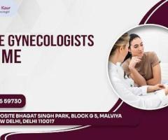 Female Gynecologists Near Me | Trusted Women's Health Specialist