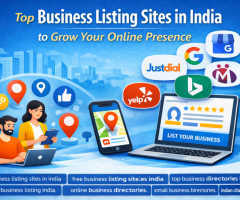 Top Business Listing Sites in India to Grow Your Online Presence