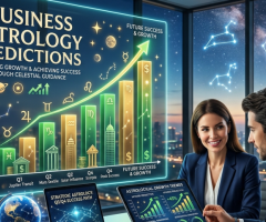 Business Astrology Predictions for Growth & Success