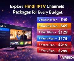 Upgrade to Premium Hindi IPTV in USA – Get Started