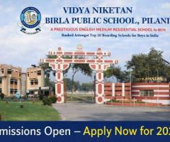 Best Boarding School in Pilani – Admissions Open at Birla Public School