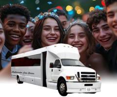 Fairfield Party Bus Rental – Book Now & Ride in Style