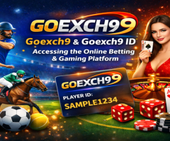 Goexch9 Login  Access Your Sports Exchange & Casino Account