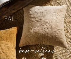 Elegant Embroidered Cushions for Stylish Homes