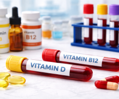Low Cost Vitamin D3 & B12 Test in New Delhi | Home Collection Available