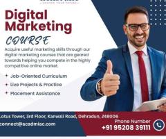 Digital Marketing Training in Dehradun
