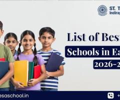 List of Best CBSE Schools in East Delhi, Delhi 2026-2027