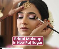 Bridal Makeup in New Raj Nagar for Stunning Wedding Looks