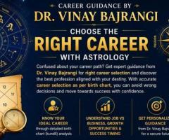 Career Guidance by Dr. Vinay Bajrangi – Choose the Right Path