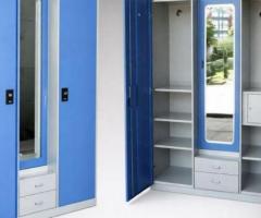 Professional Steel Almirah Manufacturer & Supplier for Industrial Use