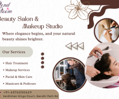 Get Bridal Makeup Service by Professional Artists at Blend & Bloom