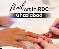 Nail Art in RDC Ghaziabad for Trendy and Stylish Nails