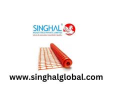 High Visibility Mesh Barrier For Safe Area Control