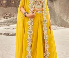 Indian Wedding Dresses Reimagined by Like A Diva