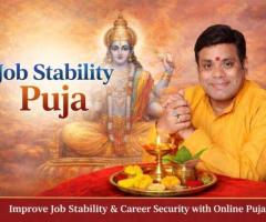 Trusted Online Puja Booking for Career Stability Solutions