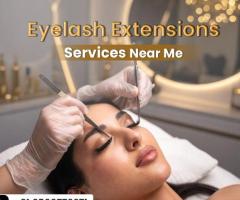 Eyelash Extensions Services Near You for Stunning Eye Looks