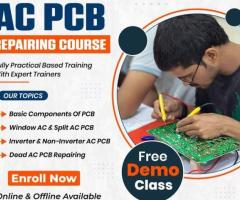 Multitech Institute | AC PCB Repairing Course in Delhi | 8800485390