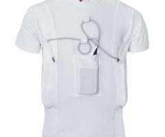 LVAD HeartMate Men’s Shirt – White