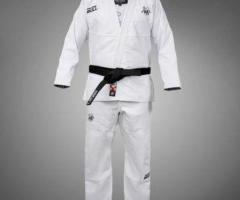 Reign Extreme Men's BJJ Gi - White