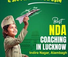 Best NDA Coaching in Lucknow (Alambagh, Indira Nagar)