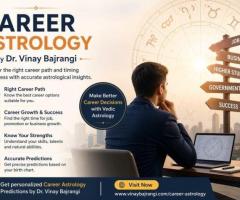 Career Astrology by Dr. Vinay Bajrangi