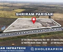 Next Investment Destination Dholera Smart City