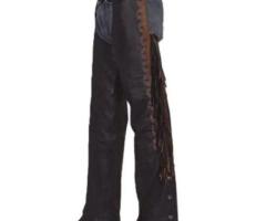Vintage Style Western Chaps for Men Inspired by Cowboy Culture