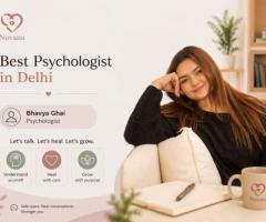 Best Psychologist in Delhi – Book Your Session Today