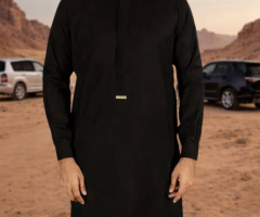 Confident and Stylish Choices in Islamic Male Clothing